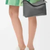 Bolso Puzzle Edge pequeño en piel de becerro clásica Bolso Puzzle Edge pequeño en piel de becerro clásica