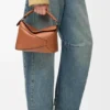 Bolso Puzzle Edge pequeño en piel de becerro clásica Bolso Puzzle Edge pequeño en piel de becerro clásica