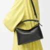 Bolso Puzzle Edge pequeño en piel de becerro clásica Bolso Puzzle Edge pequeño en piel de becerro clásica