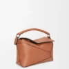Bolso Puzzle Edge pequeño en piel de becerro clásica Bolso Puzzle Edge pequeño en piel de becerro clásica