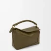 Bolso Puzzle Edge pequeño en piel de becerro clásica Bolso Puzzle Edge pequeño en piel de becerro clásica