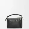 Bolso Puzzle Edge pequeño en piel de becerro clásica Bolso Puzzle Edge pequeño en piel de becerro clásica