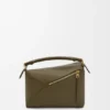 Bolso Puzzle Edge pequeño en piel de becerro clásica Bolso Puzzle Edge pequeño en piel de becerro clásica