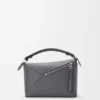 Bolso Puzzle Edge pequeño en piel de becerro clásica Bolso Puzzle Edge pequeño en piel de becerro clásica
