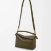 Bolso Puzzle Edge pequeño en piel de becerro clásica Bolso Puzzle Edge pequeño en piel de becerro clásica