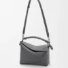 Bolso Puzzle Edge pequeño en piel de becerro clásica Bolso Puzzle Edge pequeño en piel de becerro clásica