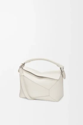 Bolso Puzzle Edge pequeño en piel de becerro de grano suave