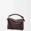 Bolso Puzzle Edge pequeño en piel de becerro de grano suave Bolso Puzzle Edge pequeño en piel de becerro de grano suave
