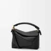 Bolso Puzzle Edge pequeño en piel de becerro de grano suave Bolso Puzzle Edge pequeño en piel de becerro de grano suave