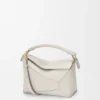 Bolso Puzzle Edge pequeño en piel de becerro de grano suave Bolso Puzzle Edge pequeño en piel de becerro de grano suave