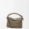 Bolso Puzzle Edge pequeño en piel de becerro de grano suave Bolso Puzzle Edge pequeño en piel de becerro de grano suave