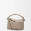 Bolso Puzzle Edge pequeño en piel de becerro de grano suave Bolso Puzzle Edge pequeño en piel de becerro de grano suave