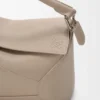 Bolso Puzzle Edge pequeño en piel de becerro de grano suave Bolso Puzzle Edge pequeño en piel de becerro de grano suave