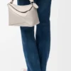 Bolso Puzzle Edge pequeño en piel de becerro de grano suave Bolso Puzzle Edge pequeño en piel de becerro de grano suave