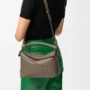 Bolso Puzzle Edge pequeño en piel de becerro de grano suave Bolso Puzzle Edge pequeño en piel de becerro de grano suave