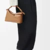 Bolso Puzzle Edge pequeño en piel de becerro de grano suave Bolso Puzzle Edge pequeño en piel de becerro de grano suave