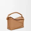 Bolso Puzzle Edge pequeño en piel de becerro de grano suave Bolso Puzzle Edge pequeño en piel de becerro de grano suave