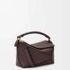 Bolso Puzzle Edge pequeño en piel de becerro de grano suave Bolso Puzzle Edge pequeño en piel de becerro de grano suave
