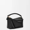 Bolso Puzzle Edge pequeño en piel de becerro de grano suave Bolso Puzzle Edge pequeño en piel de becerro de grano suave