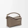 Bolso Puzzle Edge pequeño en piel de becerro de grano suave Bolso Puzzle Edge pequeño en piel de becerro de grano suave