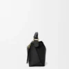 Bolso Puzzle Edge pequeño en piel de becerro de grano suave Bolso Puzzle Edge pequeño en piel de becerro de grano suave