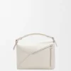Bolso Puzzle Edge pequeño en piel de becerro de grano suave Bolso Puzzle Edge pequeño en piel de becerro de grano suave
