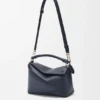 Bolso Puzzle Edge pequeño en piel de becerro de grano suave Bolso Puzzle Edge pequeño en piel de becerro de grano suave