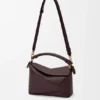 Bolso Puzzle Edge pequeño en piel de becerro de grano suave Bolso Puzzle Edge pequeño en piel de becerro de grano suave