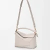 Bolso Puzzle Edge pequeño en piel de becerro de grano suave Bolso Puzzle Edge pequeño en piel de becerro de grano suave