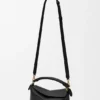 Bolso Puzzle Edge pequeño en piel de becerro de grano suave Bolso Puzzle Edge pequeño en piel de becerro de grano suave