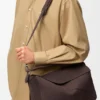 Bolso Puzzle grande en nubuck granulado Bolso Puzzle grande en nubuck granulado