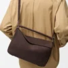 Bolso Puzzle grande en nubuck granulado Bolso Puzzle grande en nubuck granulado