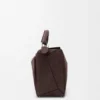 Bolso Puzzle grande en nubuck granulado Bolso Puzzle grande en nubuck granulado