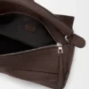 Bolso Puzzle grande en nubuck granulado Bolso Puzzle grande en nubuck granulado