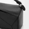Bolso Puzzle grande en piel de becerro granulada y flexible Bolso Puzzle grande en piel de becerro granulada y flexible