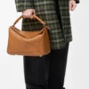 Bolso Puzzle grande en piel de becerro granulada y flexible Bolso Puzzle grande en piel de becerro granulada y flexible