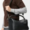 Bolso Puzzle grande en piel de becerro granulada y flexible Bolso Puzzle grande en piel de becerro granulada y flexible