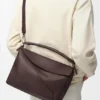 Bolso Puzzle grande en piel de becerro granulada y flexible Bolso Puzzle grande en piel de becerro granulada y flexible