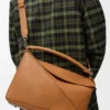 Bolso Puzzle grande en piel de becerro granulada y flexible Bolso Puzzle grande en piel de becerro granulada y flexible
