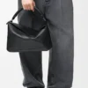 Bolso Puzzle grande en piel de becerro granulada y flexible Bolso Puzzle grande en piel de becerro granulada y flexible