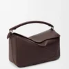 Bolso Puzzle grande en piel de becerro granulada y flexible Bolso Puzzle grande en piel de becerro granulada y flexible