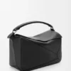Bolso Puzzle grande en piel de becerro granulada y flexible Bolso Puzzle grande en piel de becerro granulada y flexible