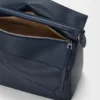 Bolso Puzzle grande en piel de becerro granulada y flexible Bolso Puzzle grande en piel de becerro granulada y flexible