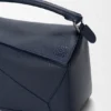 Bolso Puzzle grande en piel de becerro granulada y flexible Bolso Puzzle grande en piel de becerro granulada y flexible