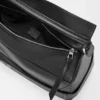 Bolso Puzzle grande estilo motero en piel de becerro brillante Bolso Puzzle grande estilo motero en piel de becerro brillante