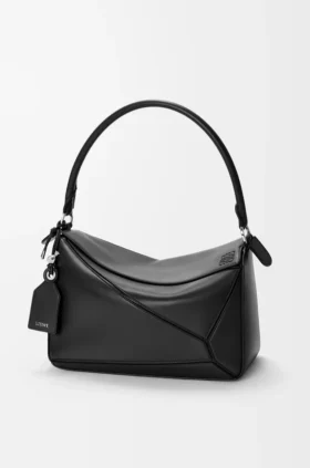 Bolso Puzzle mediano Featherlight en piel de cordero napa