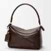 Bolso Puzzle mediano Featherlight en piel de cordero napa