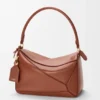 Bolso Puzzle mediano Featherlight en piel de cordero napa Bolso Puzzle mediano Featherlight en piel de cordero napa