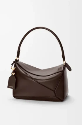 Bolso Puzzle mediano Featherlight en piel de cordero napa