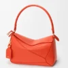 Bolso Puzzle mediano Featherlight en piel de cordero napa Bolso Puzzle mediano Featherlight en piel de cordero napa